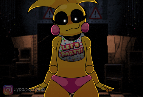 Toy Chica GIF