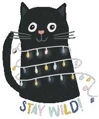 Happy Cat Sticker
