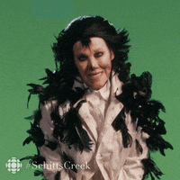 Schitts Creek Yes GIF by CBC