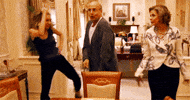 portia de rossi dancing GIF