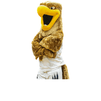 Mascot Go Hawks Sticker by Humber Hawks