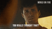 Confused Bbc GIF by Mammoth Screen