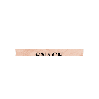 Snack Sticker