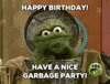 happy birthday party GIF by chuber channel