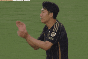 Son Heung Min Applause GIF by Major League Soccer