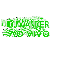 wandesound no ar the best of flash back anos 70s 80s 90s hits que voce gosta de ouvir Sticker