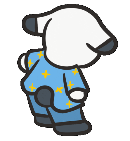 Tinyu_Gung giphyupload sticker frog 貼圖 Sticker