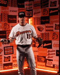 Kyle Dernedde GIF by Oregon State Baseball