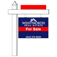 Realtor Sign Sticker by WentworthRealEstate