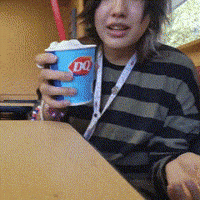 Ice Cream Streamer GIF