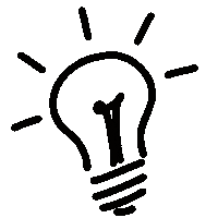 Idea Idee Sticker by Daniela Nachtigall