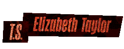 Elizabeth Taylor Glitter Sticker by Taylor Swift