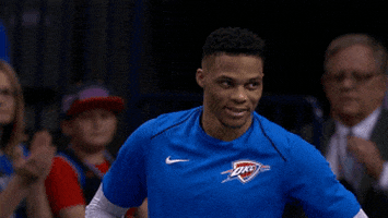russell westbrook what GIF by NBA