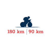 OstseeMantri bike cycling triathlon beastmode Sticker