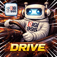 Driving Car Chase GIF by Digi 995