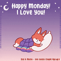 Good Morning Love GIF by SoyandMochi