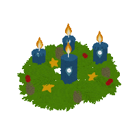 Winter Advent Sticker by DropFriends