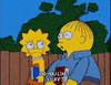 Season 6 Flirting GIF by The Simpsons