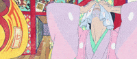 Kusuriuri Twinengine GIF by Mononoke_The_Movie
