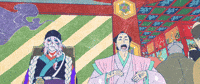 Kusuriuri Twinengine GIF by Mononoke_The_Movie