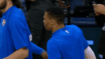 turn up westbrook GIF by NBA