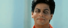 shahrukh khan bollywood GIF by bypriyashah