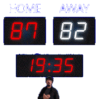 82 Away Sticker