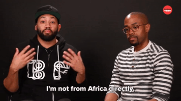 I'm Not From Africa Directly