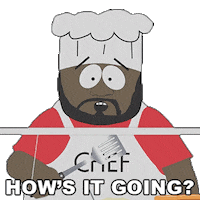 Chef Sticker by South Park