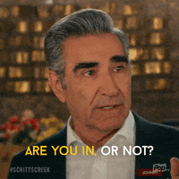Pop Tv Decision GIF by Schitt's Creek