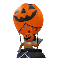 Halloween Fall Sticker by Little Hero Foundation