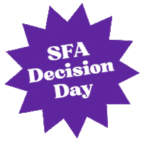 College Jacks Sticker by SFASU