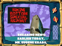 season 7 mystery with a twist GIF by SpongeBob SquarePants