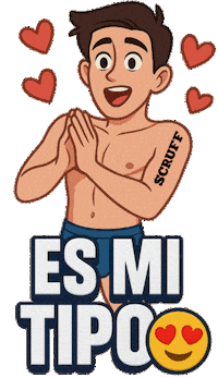 Gay Love Sticker by SCRUFF