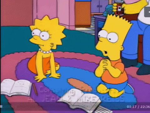 kevn giphygifmaker bart simpson simpsons GIF