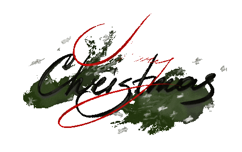 Merychristmas Sticker