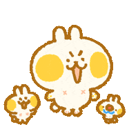 Happy Can Can Sticker by liliuhms