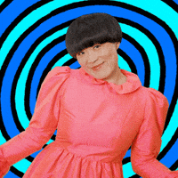 Dress Dancing GIF by Atsuko Okatsuka