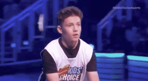 GIF by Kids' Choice Sports 2019
