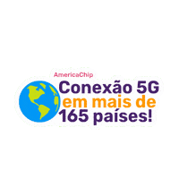 AmericaChipOficial esim byvicky americachip chipinternacional Sticker