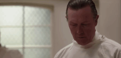 robert patrick horror GIF