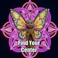 Butterfly Geometry GIF by BuddhaFlyJourney
