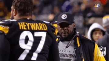 Mike Tomlin Football GIF by NFL