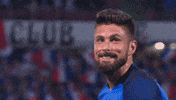 Happy Olivier Giroud GIF by Equipe de France de Football