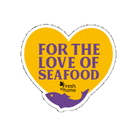 For The Love Cooking Sticker by FreshToHome