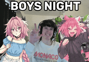 Friday Night Party GIF