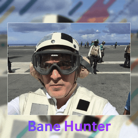 banehunter giphygifmaker giphyattribution GIF