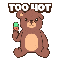 Sad Ice Cream Sticker by BEARISH