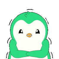 Shaking Cold Weather Sticker by Abster