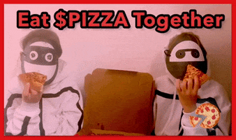 Pizza GIF by Stick Up Music